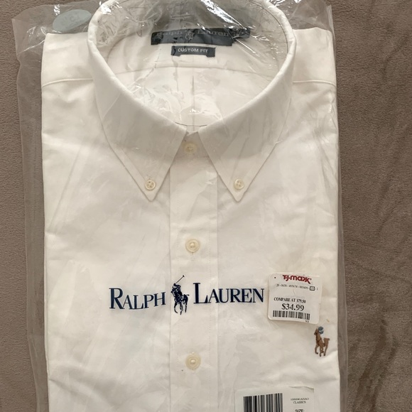 Ralph Lauren Other - Mens long sleeve Ralph Lauren button down size 15.5 x 34/35. 100% cotton